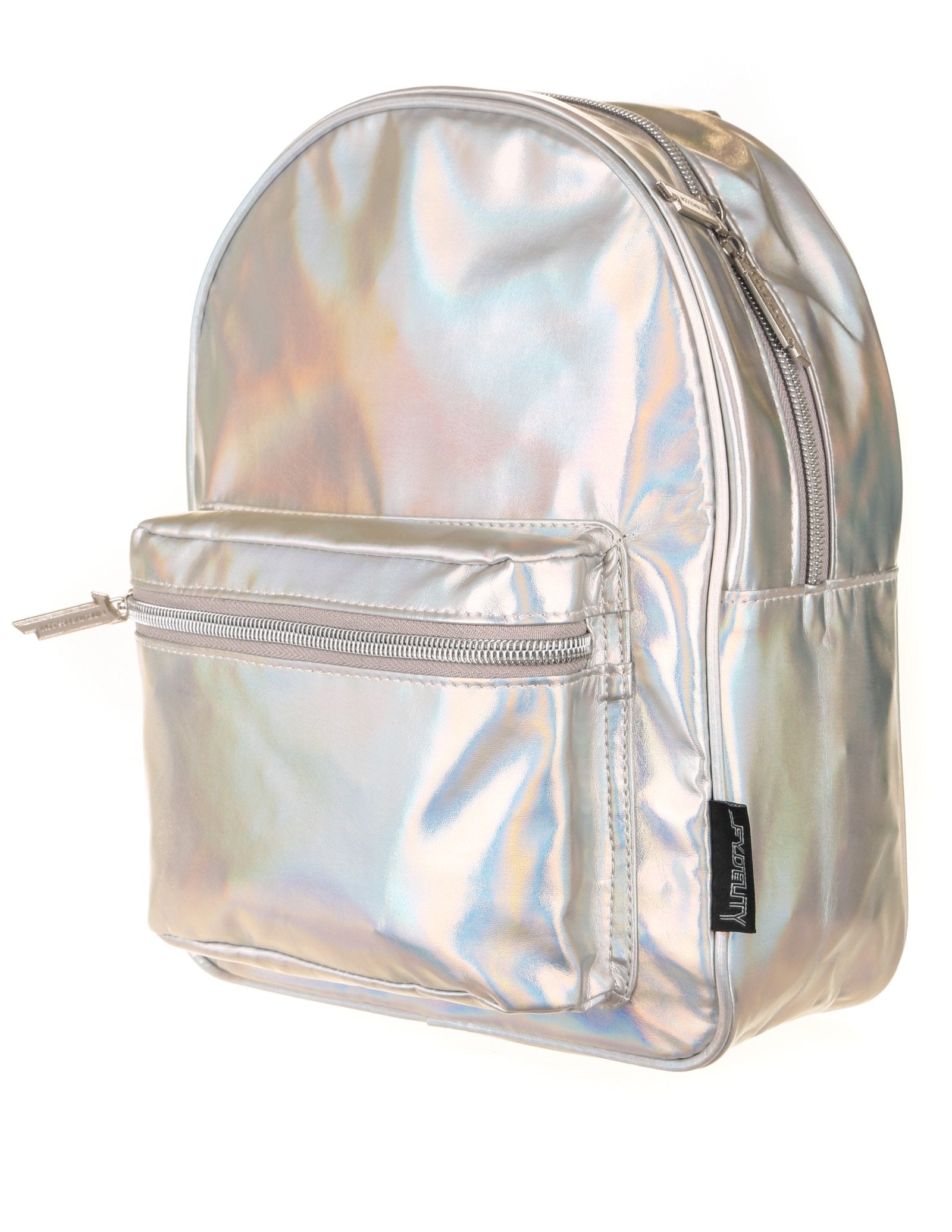 holographic mini backpack forever 21 Mini Silver Holo Backpack | Small Festival Pack
