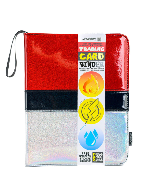 TRADING CARD BINDER  Fydelity
