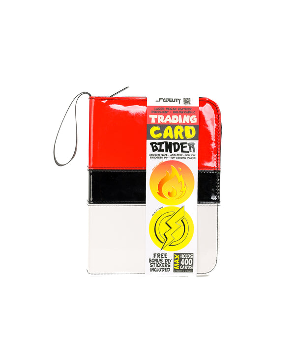 Trading Card Binder | Max (400pcs) | Belt Ball Patent