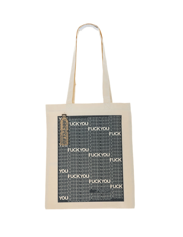 Tote | Recycled PET | Fuck You Repeat