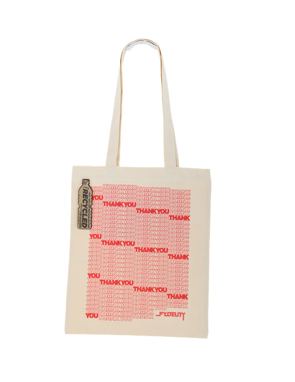 Tote | Recycled PET | Thank You Repeat