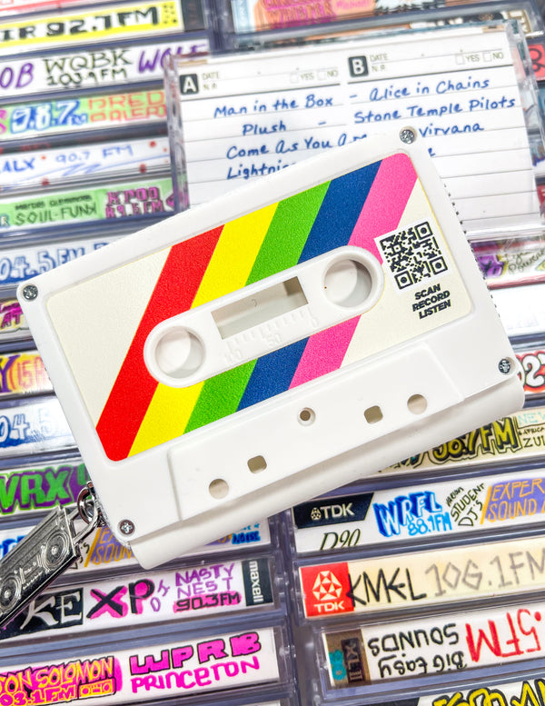 Digital Mixtape Cassette Wallet | AI Edition |