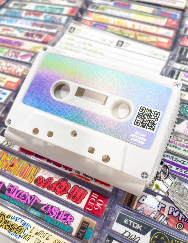 Digital Mixtape Cassette Wallet | AI Edition |