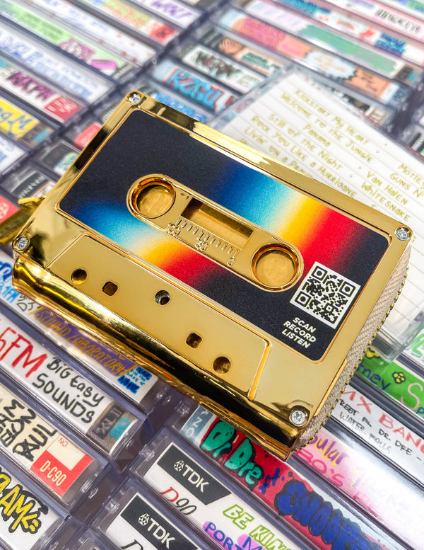 Digital Mixtape Cassette Wallet | AI Edition |