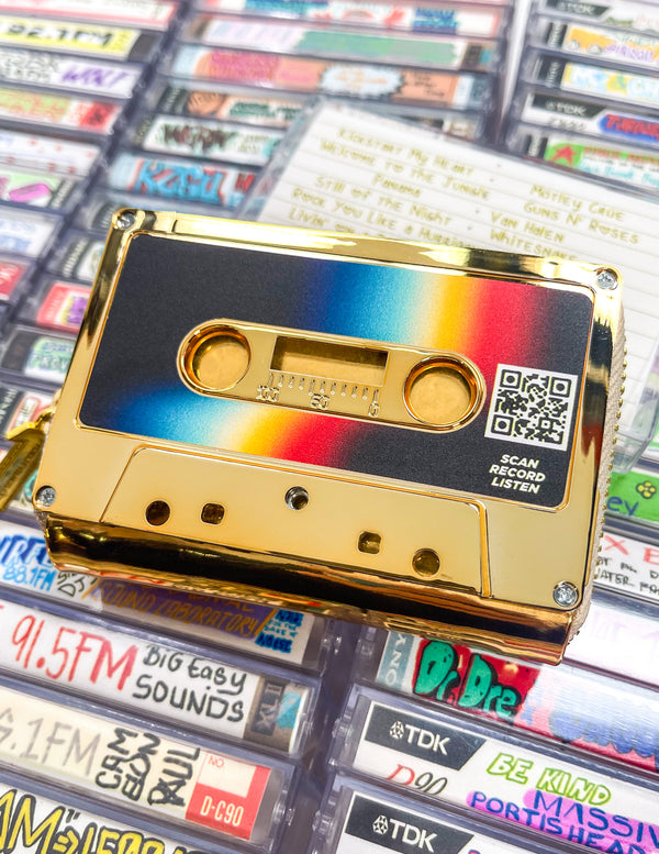 Digital Mixtape Cassette Wallet | AI Edition |