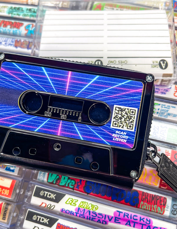 Digital Mixtape Cassette Wallet | AI Edition |