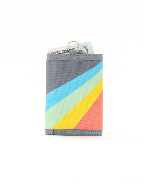 80's Wallet | RFID Blocking | Recycled RPET | Flash