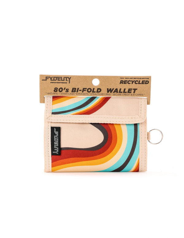 80's Wallet | RFID Blocking | Recycled RPET | Boogie Bend