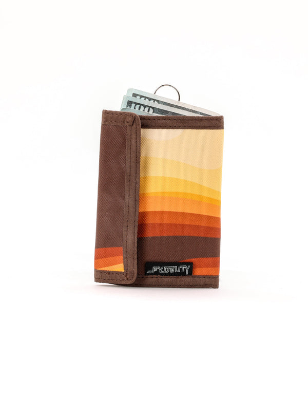 80's Wallet | RFID Blocking | Recycled RPET | Retrograde Ripple