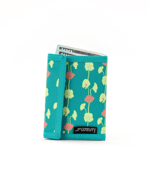 80's Wallet | RFID Blocking | Recycled RPET | VineAge