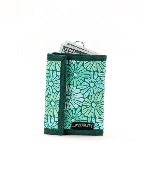 80's Wallet | RFID Blocking | Recycled RPET | Lazey Dazey