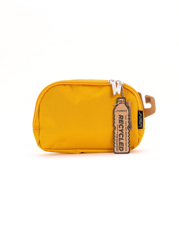 Lemonade Crossbody Fanny Pack | Recycled rPET | Mustard