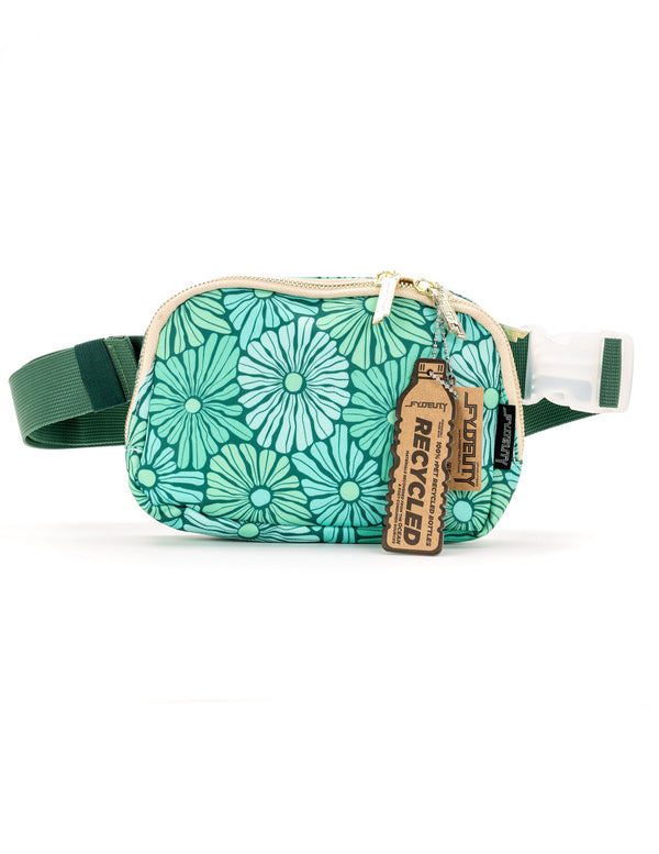 Lemonade Crossbody Fanny Pack | Recycled rPET | Lazey Dazey