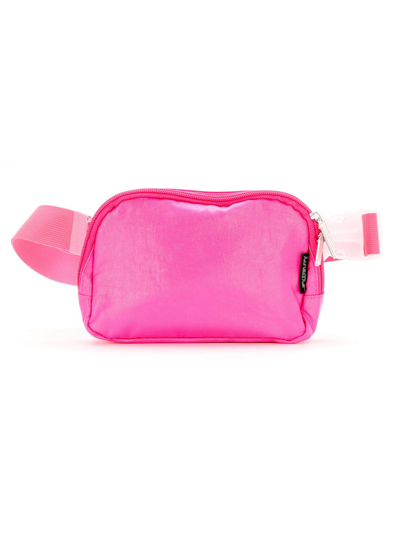 Lemonade Crossbody Fanny Pack | Para | Neon Pink