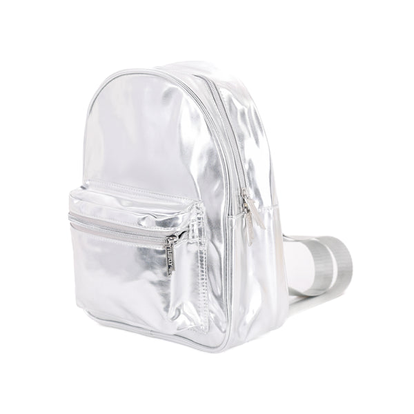 forever 21 metallic mini backpack 851H Trend Select 244 Cow $62.00 this mini backpack features quilted embroidery that outlines Mickeys iconic silhouette Backpacks | Hydration, Festival, Skate