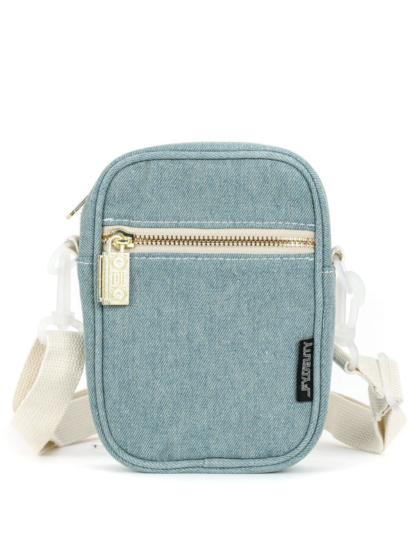 Mini Brick Bag| Denim