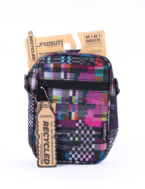 Brick Bag | Mini Crossbody | Recycled RPET | X Static