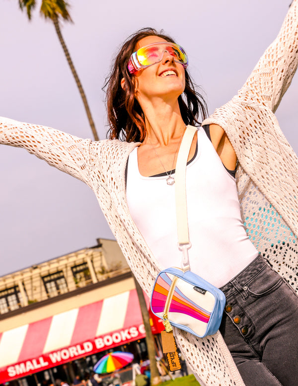 Brick Bag | Mini Crossbody | Recycled RPET | Somewhere