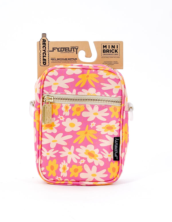 Brick Bag | Mini Crossbody | Recycled RPET | Betty