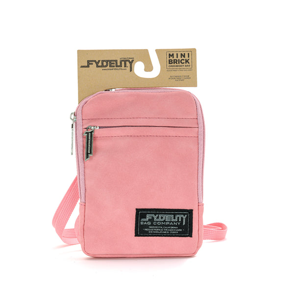 Slim Shady Passport Travel Crossbody | Vegan Pink