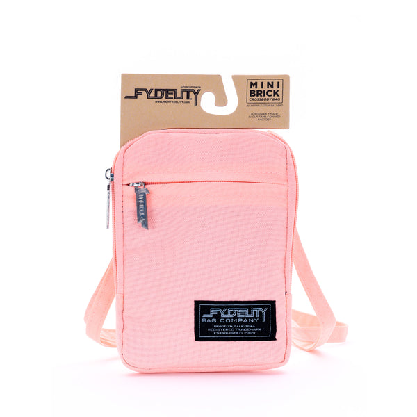 Slim Shady Passport Travel Crossbody | Recycled RPET | Pink