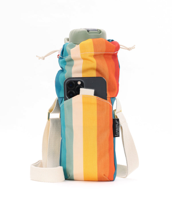 Sip Slip | Recycled rPET | Retro Stripe