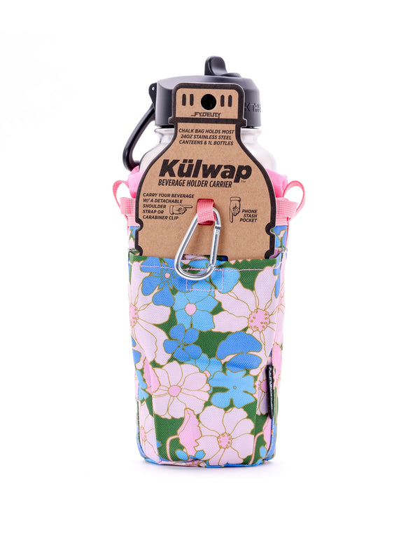 Hydro Hippo | Recycled rPET | Retro Floral Pink Blue