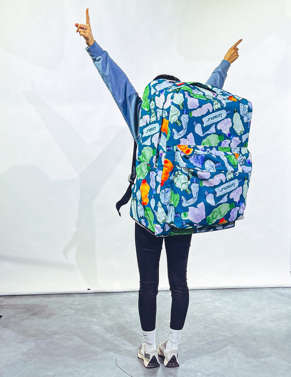Big A$$ Backpack | 900D rPET Recycled | Water Bottles