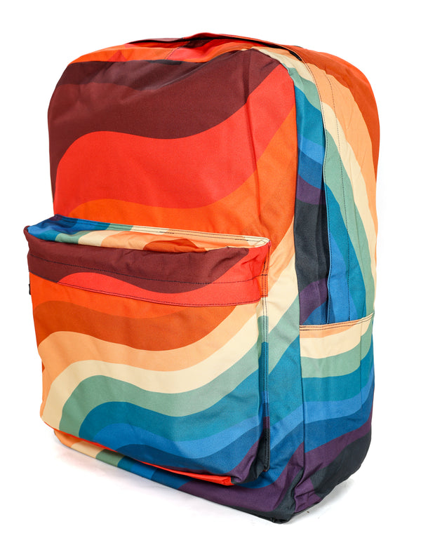 Big A$$ Backpack | 900D rPET Recycled | Groovy