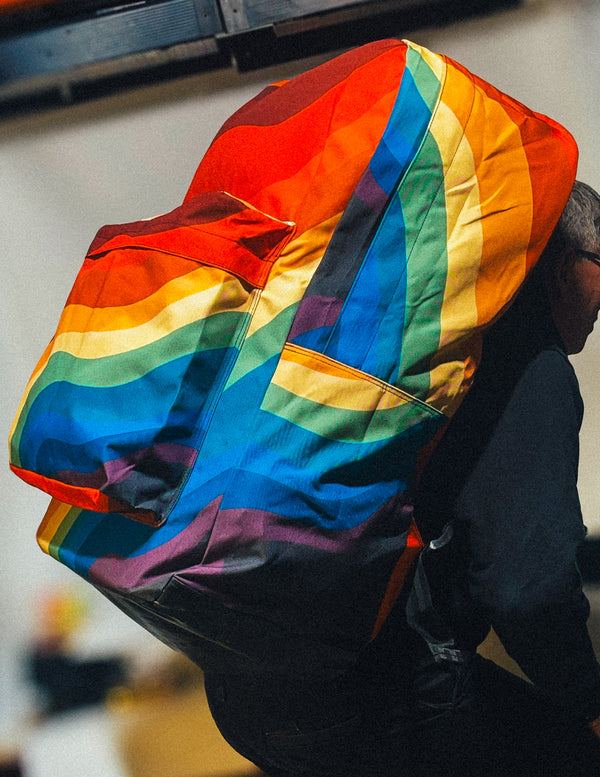 Big A$$ Backpack | 900D rPET Recycled | Groovy