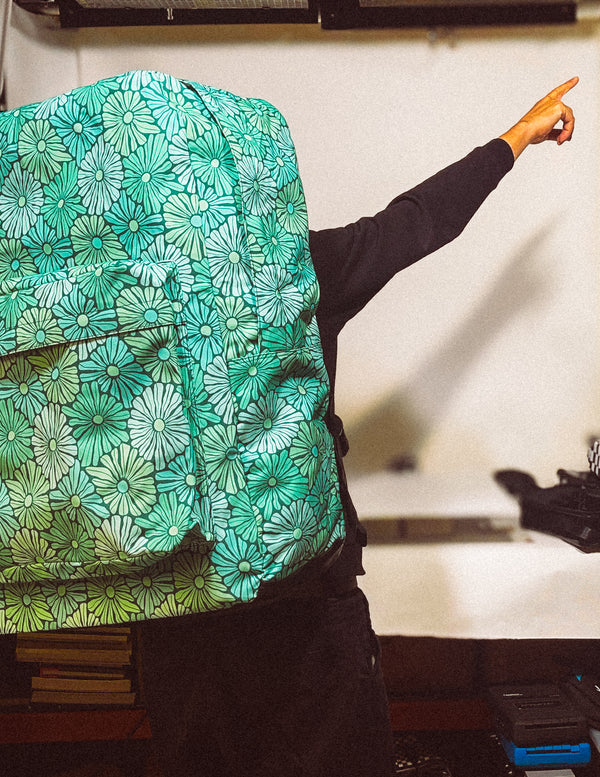 Big A$$ Backpack | 900D rPET Recycled | Lazy Dazey