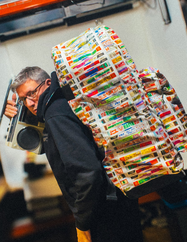 Big A$$ Backpack | 900D rPET Recycled | Mixtapes