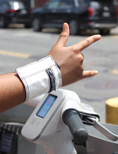 FYDELITY 80s Reflective Wrist Wallet