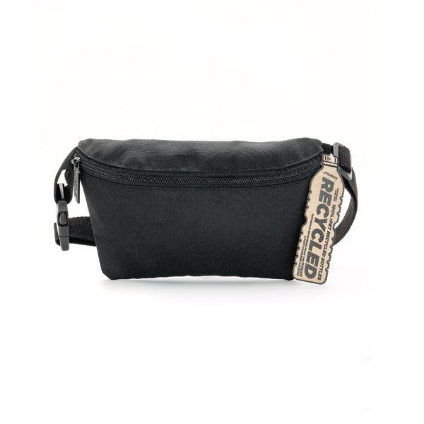 Fanny Pack | Slim | Recycled RPET | Black