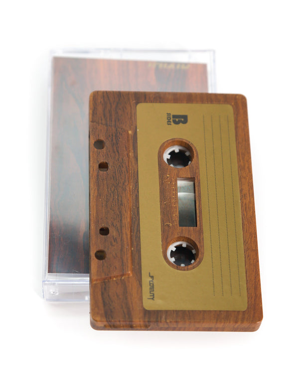 70321: Audio Cassette Tapes |Blank for Recording C-60 Minute |5pcs Brick |Woody