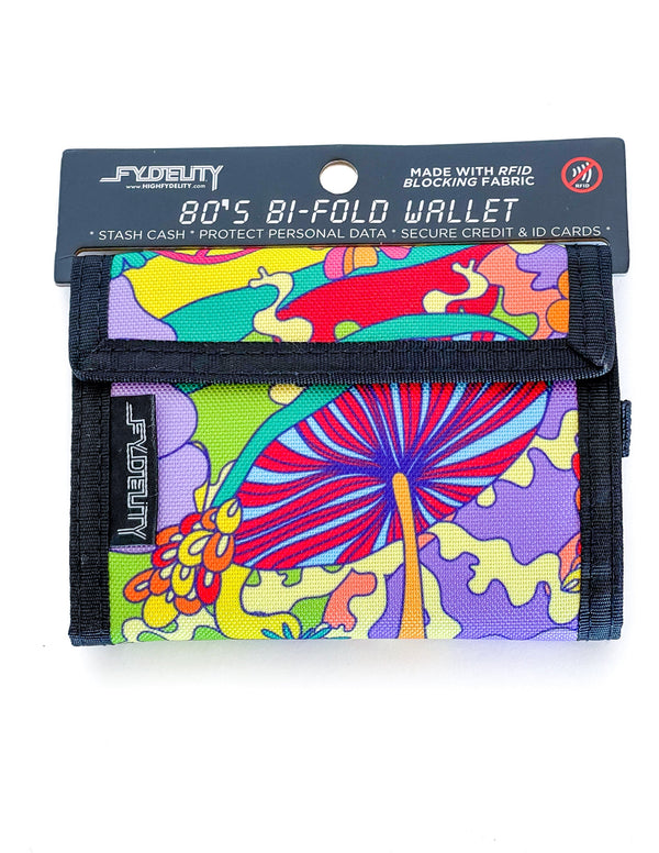 80715: 80's RFID Wallet | Wonderland