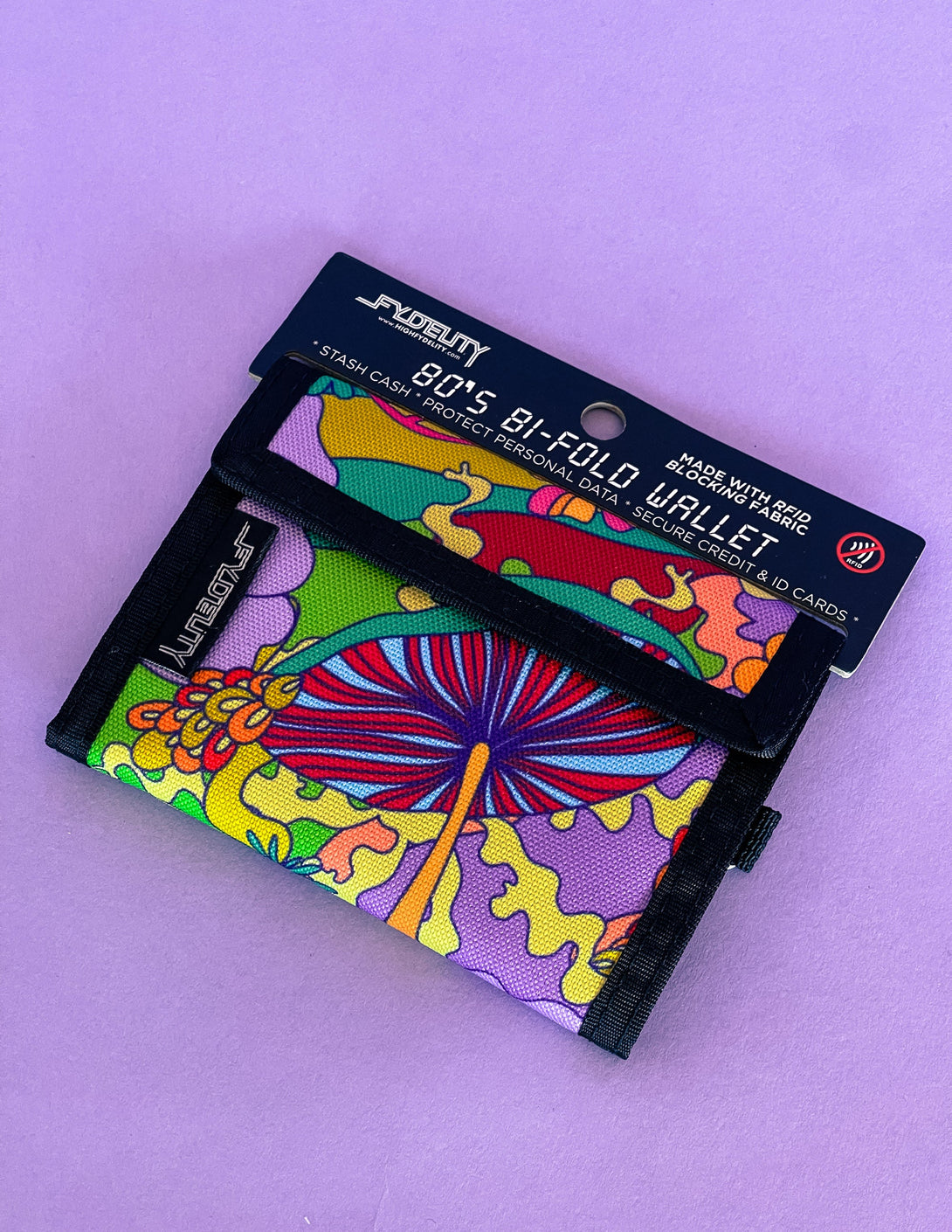 80715: 80's RFID Wallet | Wonderland