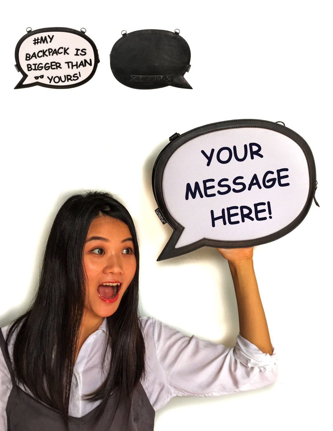 81112: Caption Case: BIG WERDS