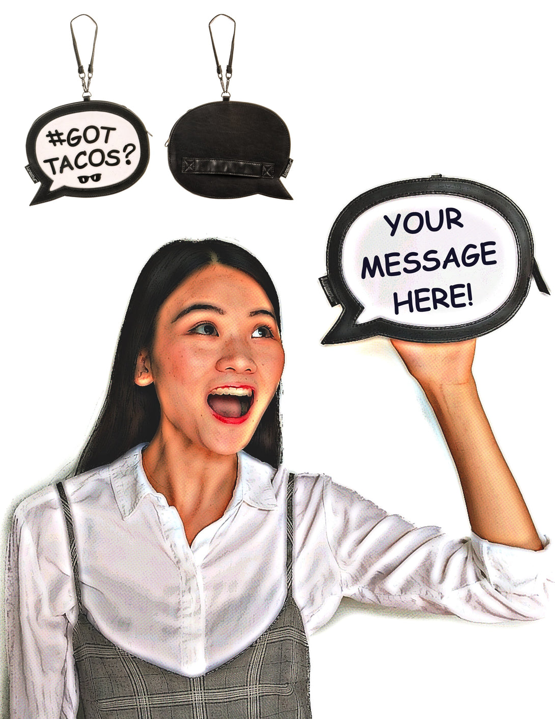 81111: Caption Case: SMALL WERDS