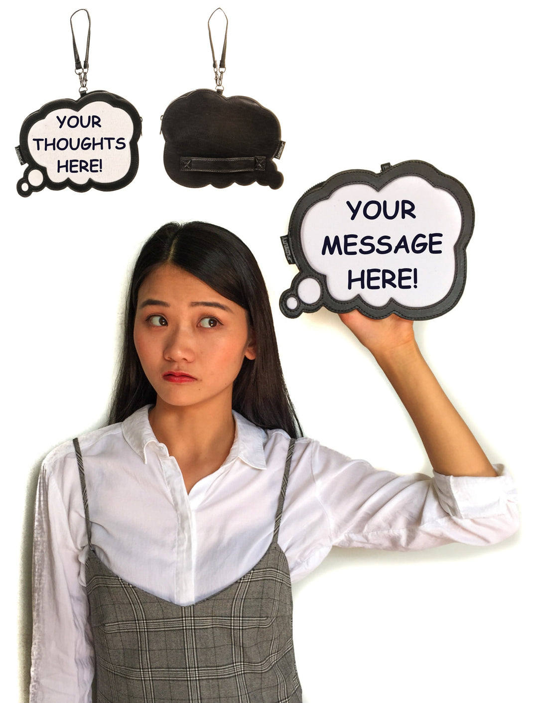 81101: Caption Case: SMALL THOUGHTS