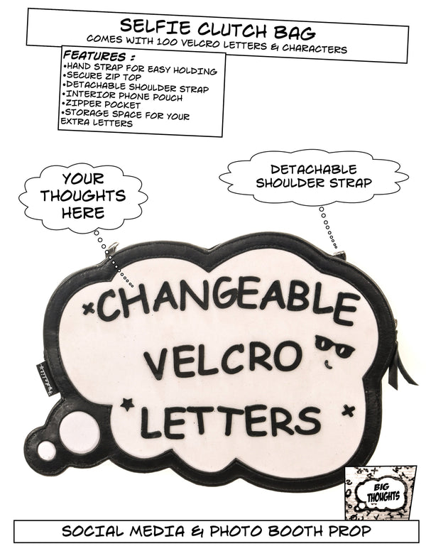 81102: Caption Case: BIG THOUGHTS