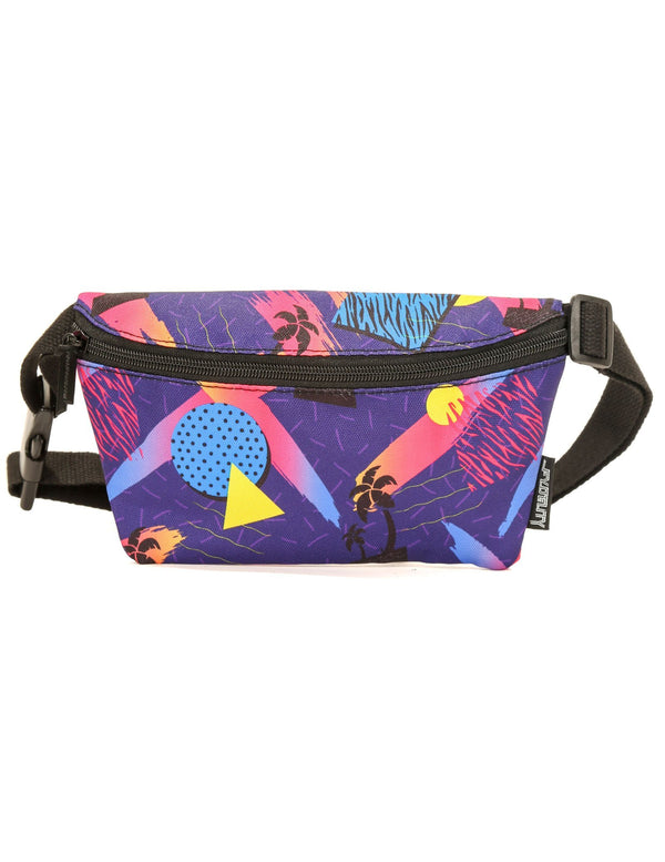 Fanny Pack | Slim |80's Pacific Ocean