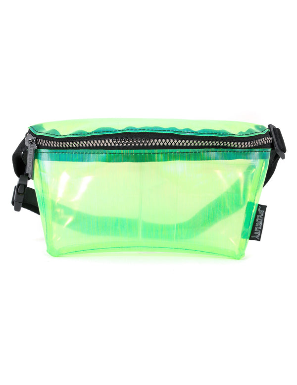 82964: Fanny Pack |Ultra-Slim Skinny Low-Profile Belt Bum Bag |LUX Bubble Lime