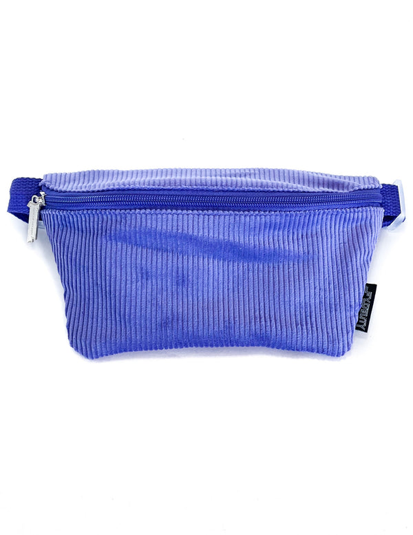 83754: Fanny Pack |Ultra-Slim| Corduroy Lavender