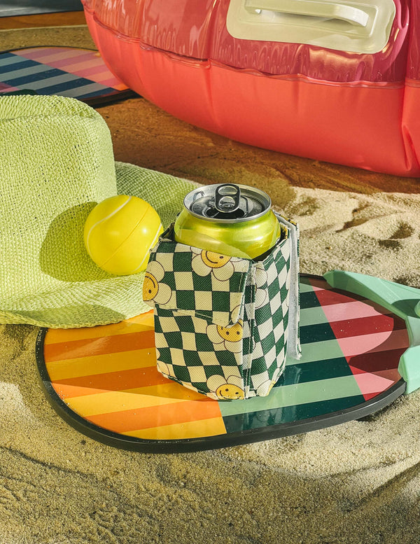 Külwap Can Cooler Wrap Wallet  | Recycled rPET | Smiling Stan