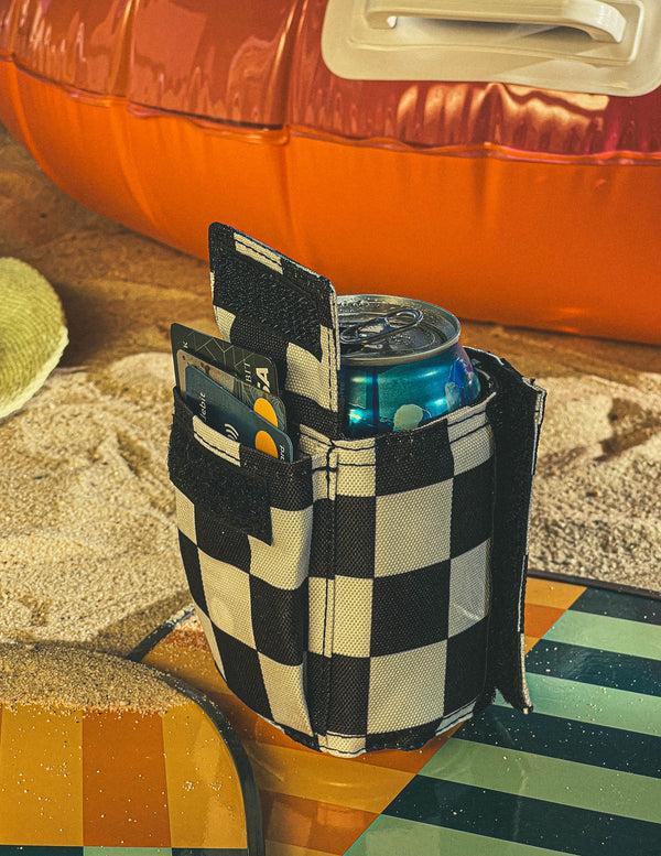 Külwap Can Cooler Wrap Wallet  | Recycled rPET | XL Check