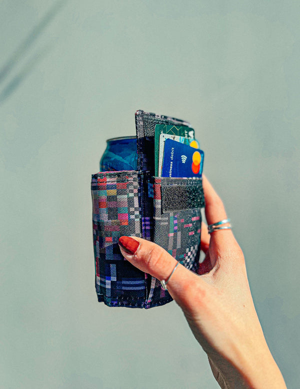 Külwap Can Cooler Wrap Wallet  | Recycled rPET | Xstatic