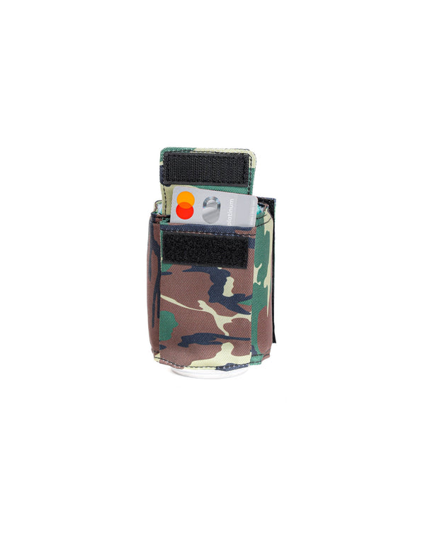 Külwap Can Cooler Wrap Wallet  | Recycled rPET | Camo