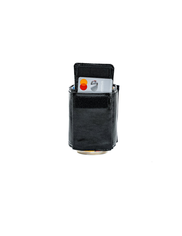 Külwap Can Cooler Wrap Wallet  | Vegan Leather | Black