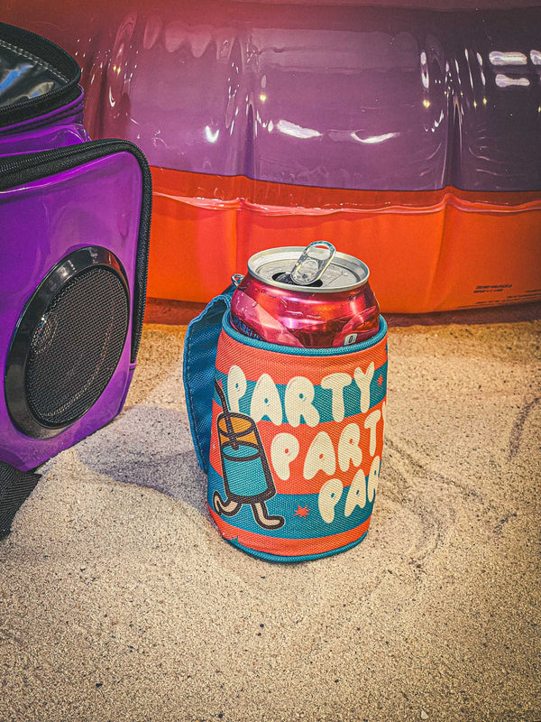 Külzee Can Handle Cooler | Recycled rPET | Party, Party, Party